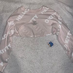 Hello kitty layering top